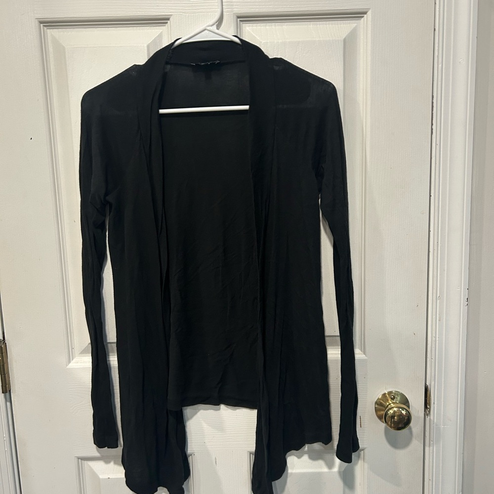 Express Black Cardigan XS
